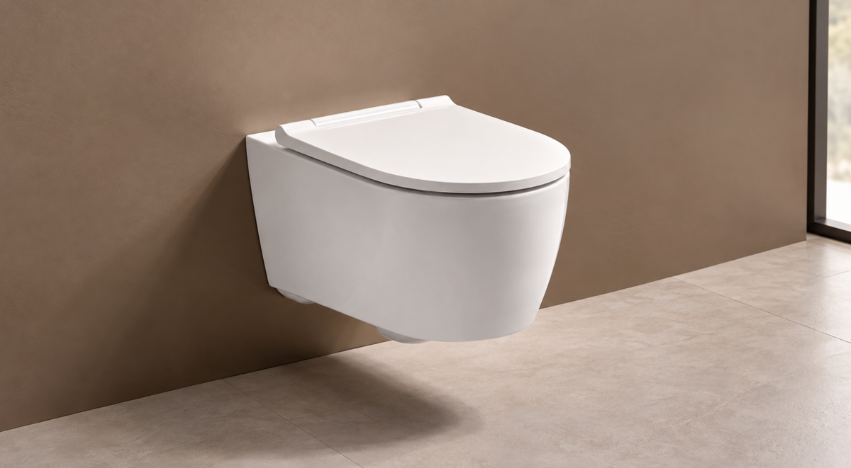 Wand-WC austauschen – Anleitung in 4 einfachen Schritten