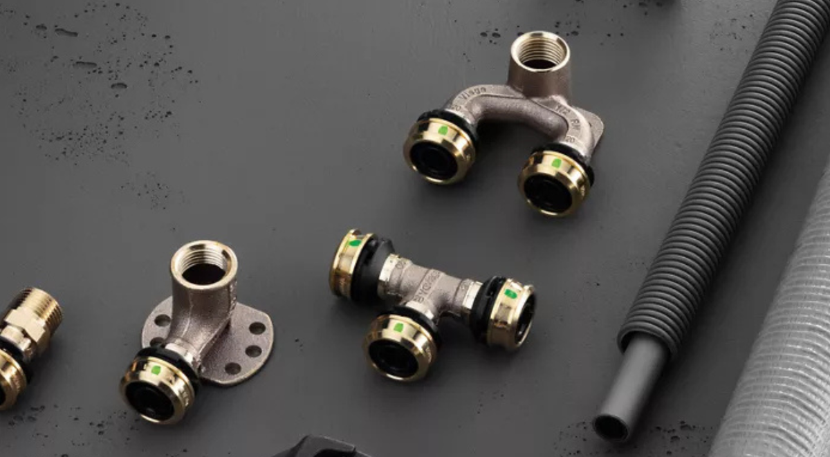 Viega Raxofix Presssystem