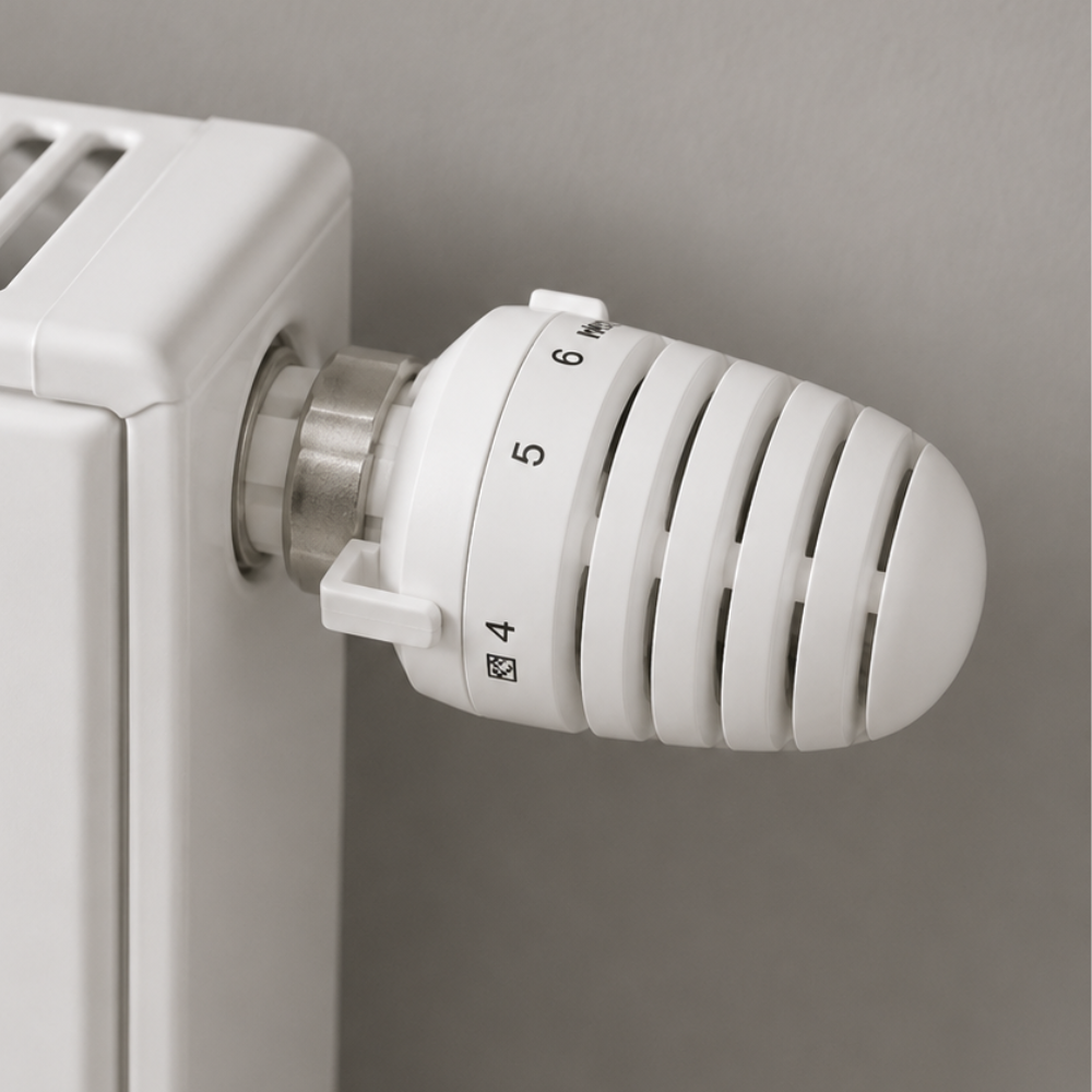 Thermostatköpfe