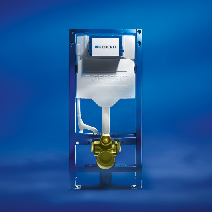 Geberit Duofix Montagemodul für Wand- und Dusch-WC