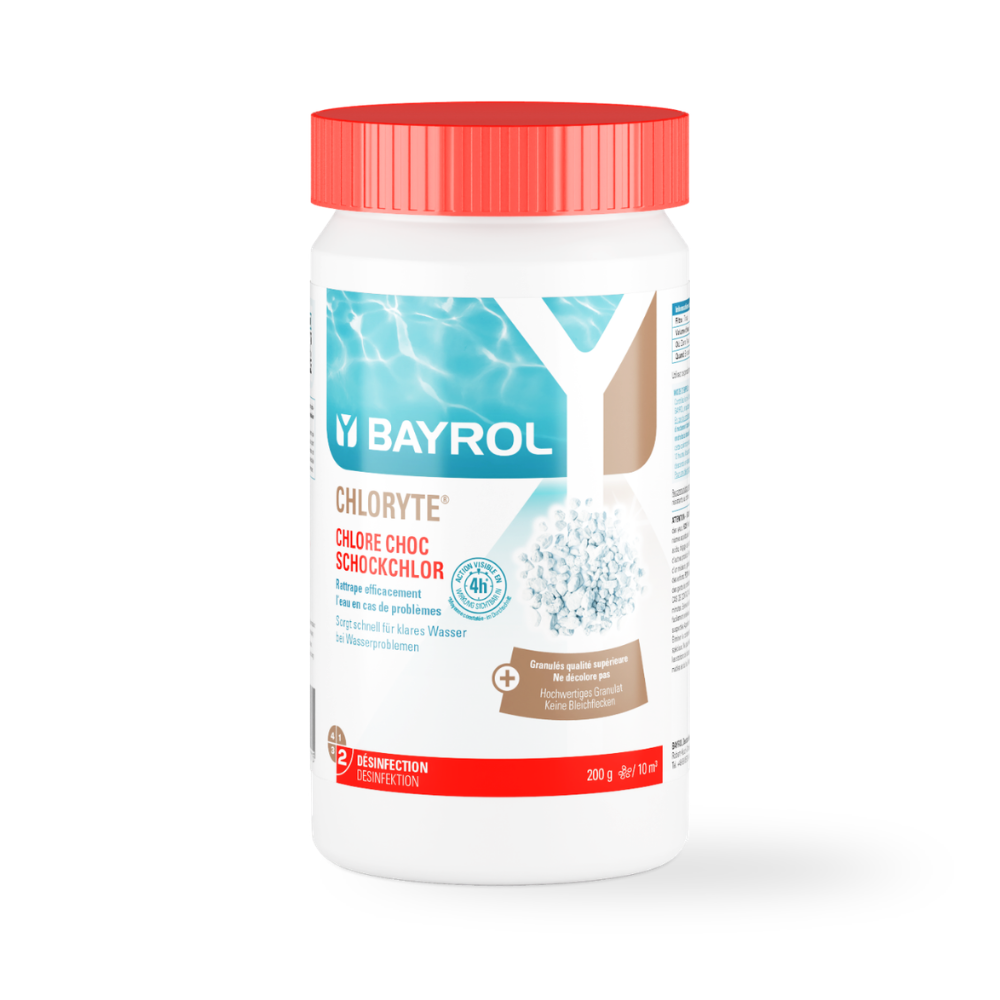 Bayrol Chloryte 1kg anorganisches Chlorgranulat