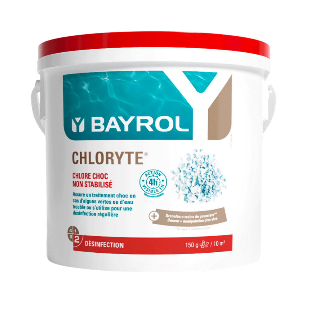 Bayrol Chloryte 5kg anorganisches Chlorgranulat