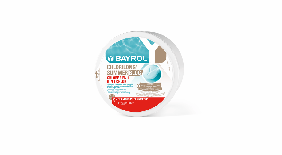 Bayrol Chlorilong® SUMMER Bloc 500g Chlortablette