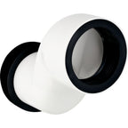 Geberit Exzenter Anschlussstutzen für Wand-WC 7cm etagiert