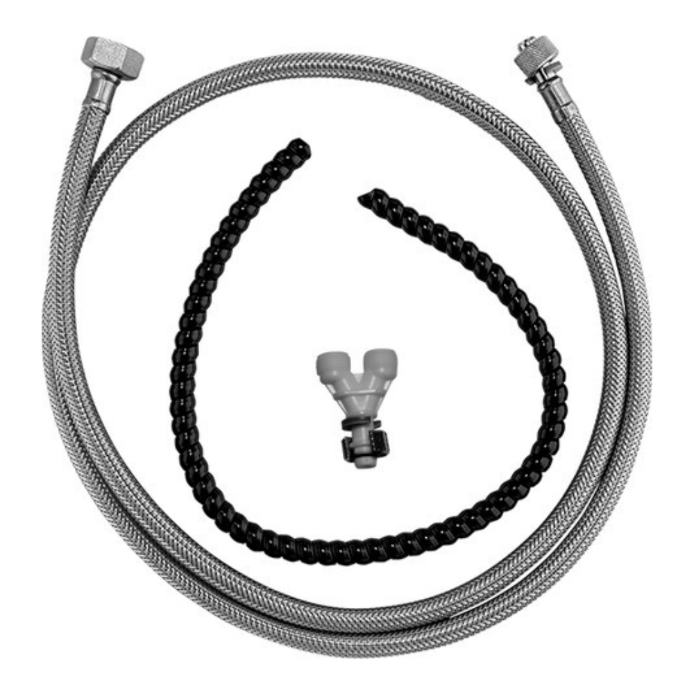 Duravit SensoWash Anschluss-Set für Vorwandelemente