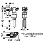 massszeichnung