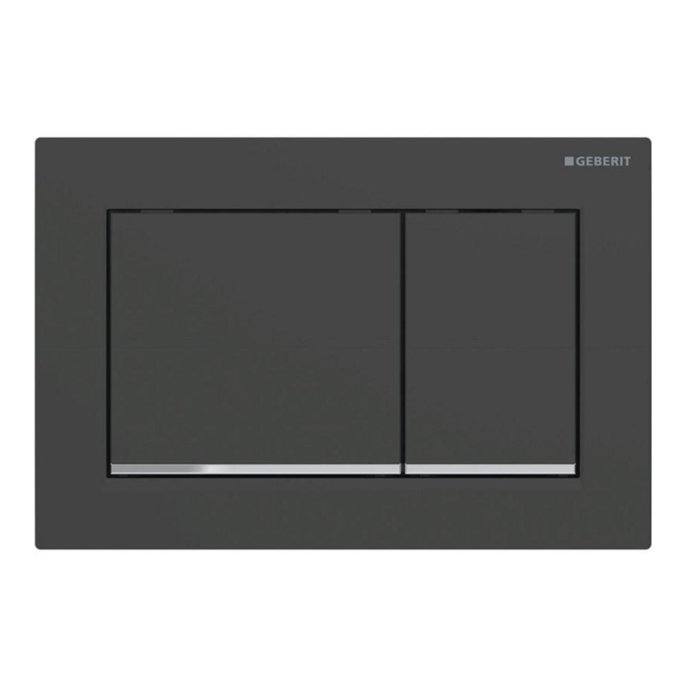 Geberit Betätigungsplatte OMEGA20 square für 2-Mengen Spülung