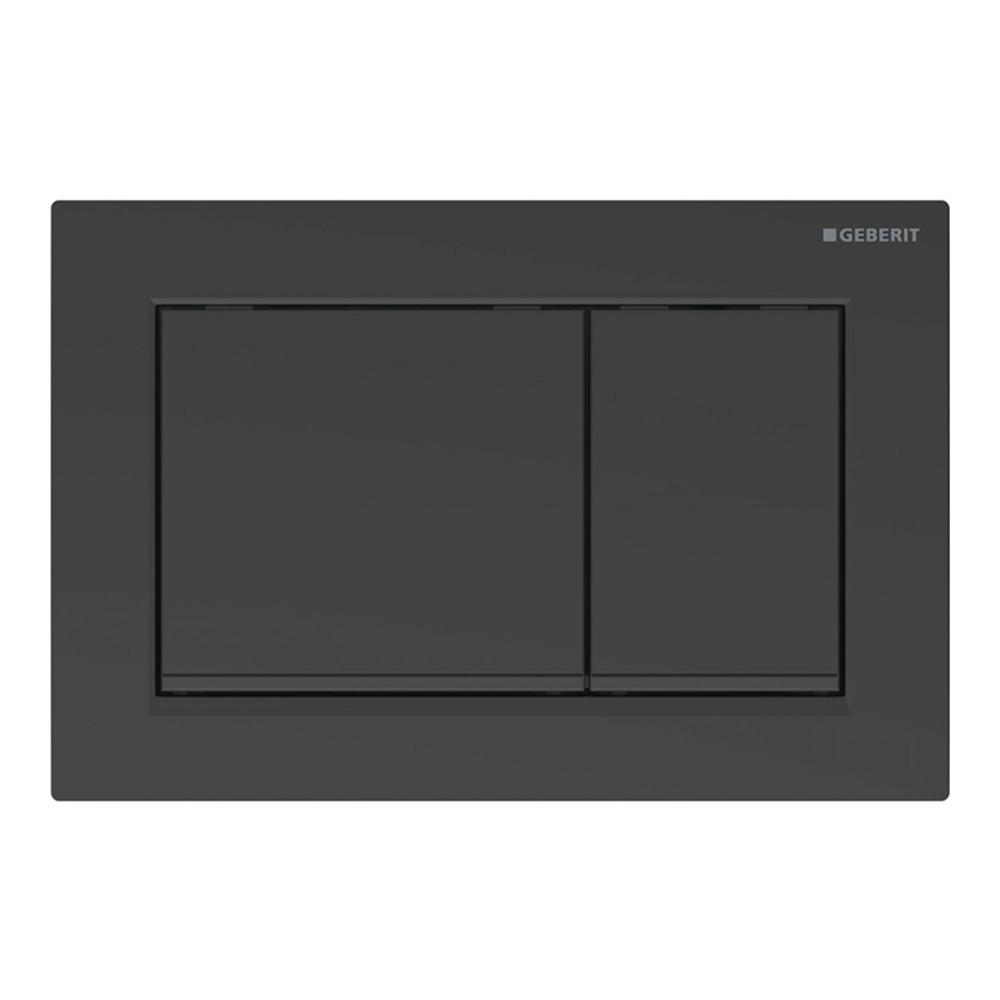 Geberit Betätigungsplatte OMEGA20 square für 2-Mengen Spülung
