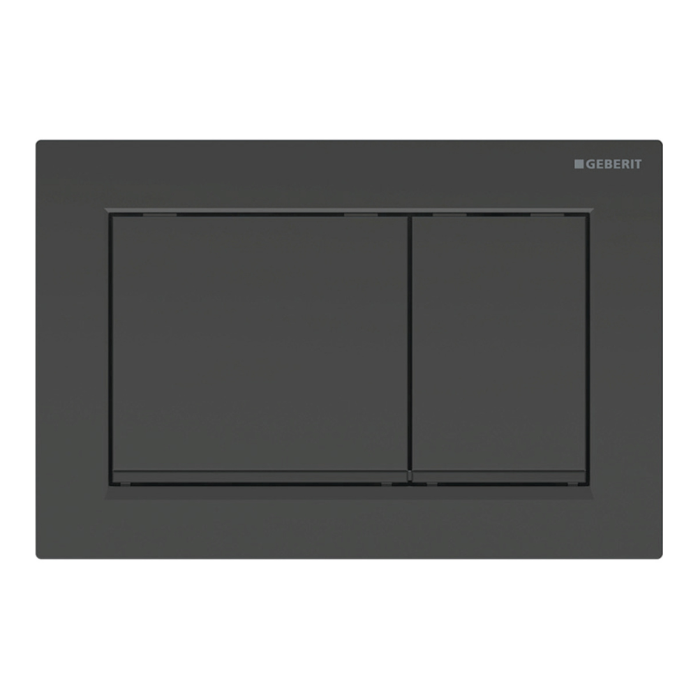 Geberit Betätigungsplatte OMEGA20 square für 2-Mengen Spülung