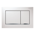 Geberit Betätigungsplatte OMEGA20 square für 2-Mengen Spülung