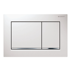 Geberit Betätigungsplatte OMEGA20 square für 2-Mengen Spülung