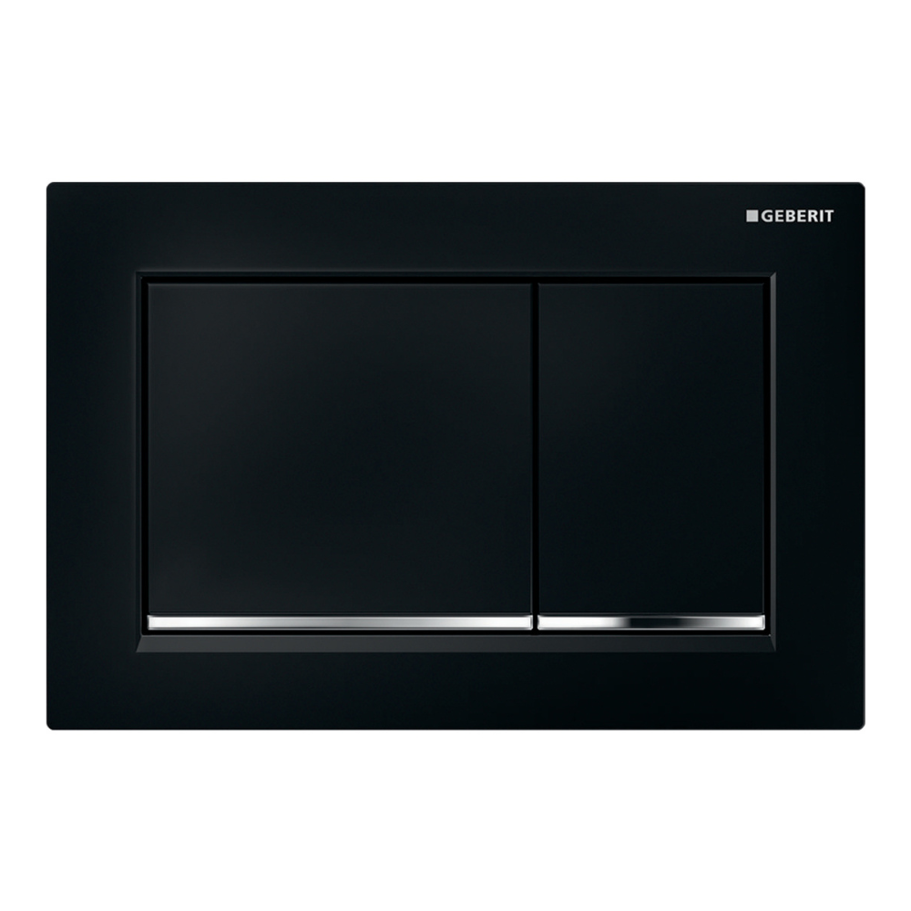 Geberit Betätigungsplatte OMEGA20 square für 2-Mengen Spülung