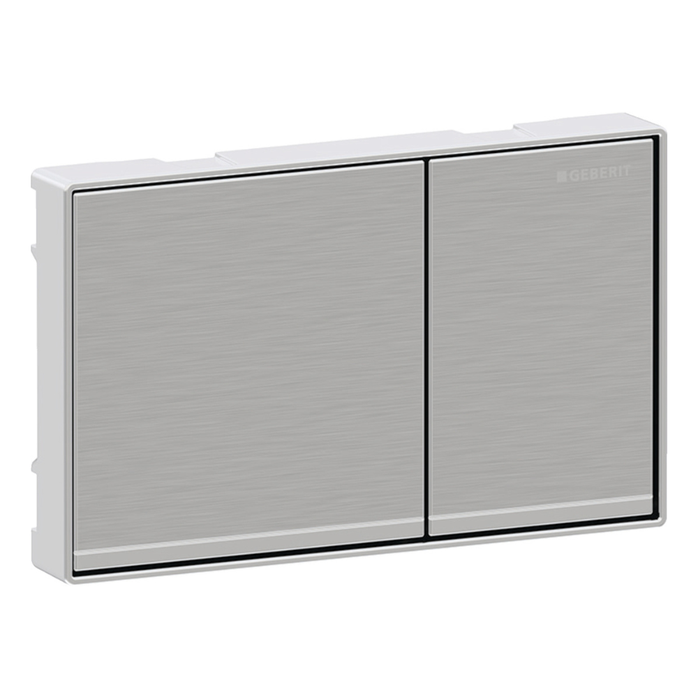Geberit Betätigungsplatte OMEGA60 square für 2-Mengen Spülung