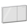 Geberit Betätigungsplatte OMEGA60 square für 2-Mengen Spülung