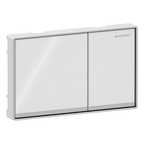 Geberit Betätigungsplatte OMEGA60 square für 2-Mengen Spülung