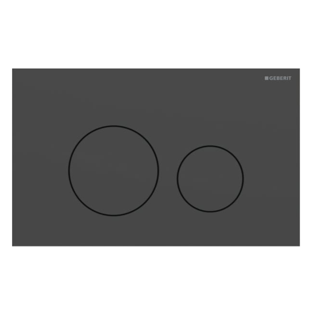 Geberit Betätigungsplatte SIGMA40 round für 2-Mengen Spülung