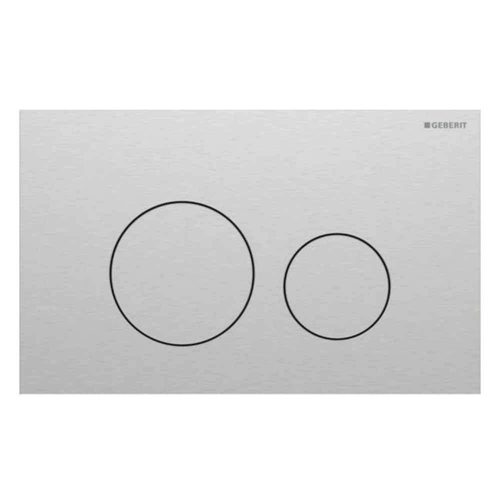 Geberit Betätigungsplatte SIGMA40 round für 2-Mengen Spülung