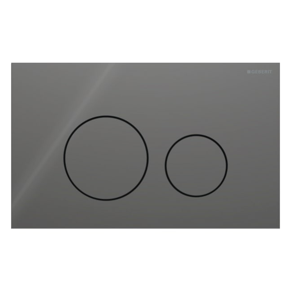 Geberit Betätigungsplatte SIGMA40 round für 2-Mengen Spülung