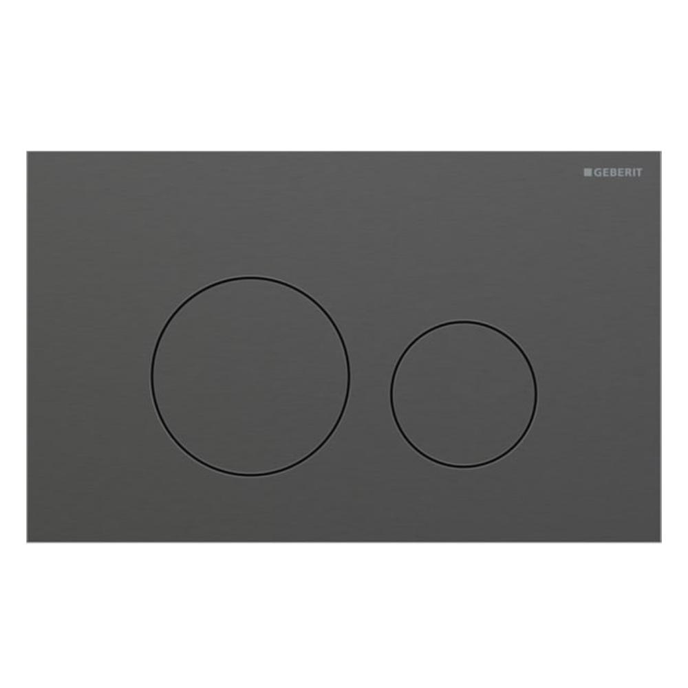 Geberit Betätigungsplatte SIGMA40 round für 2-Mengen Spülung