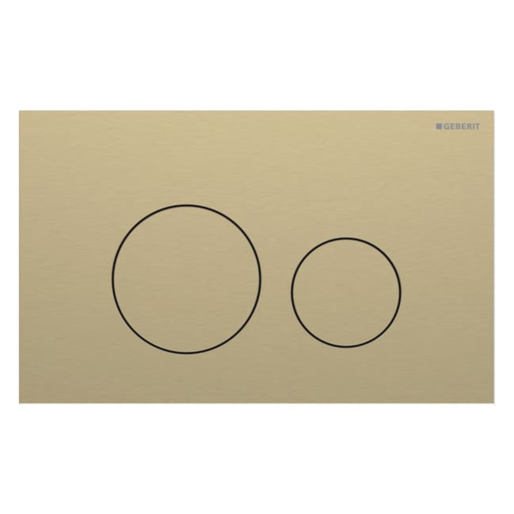 Geberit Betätigungsplatte SIGMA40 round für 2-Mengen Spülung