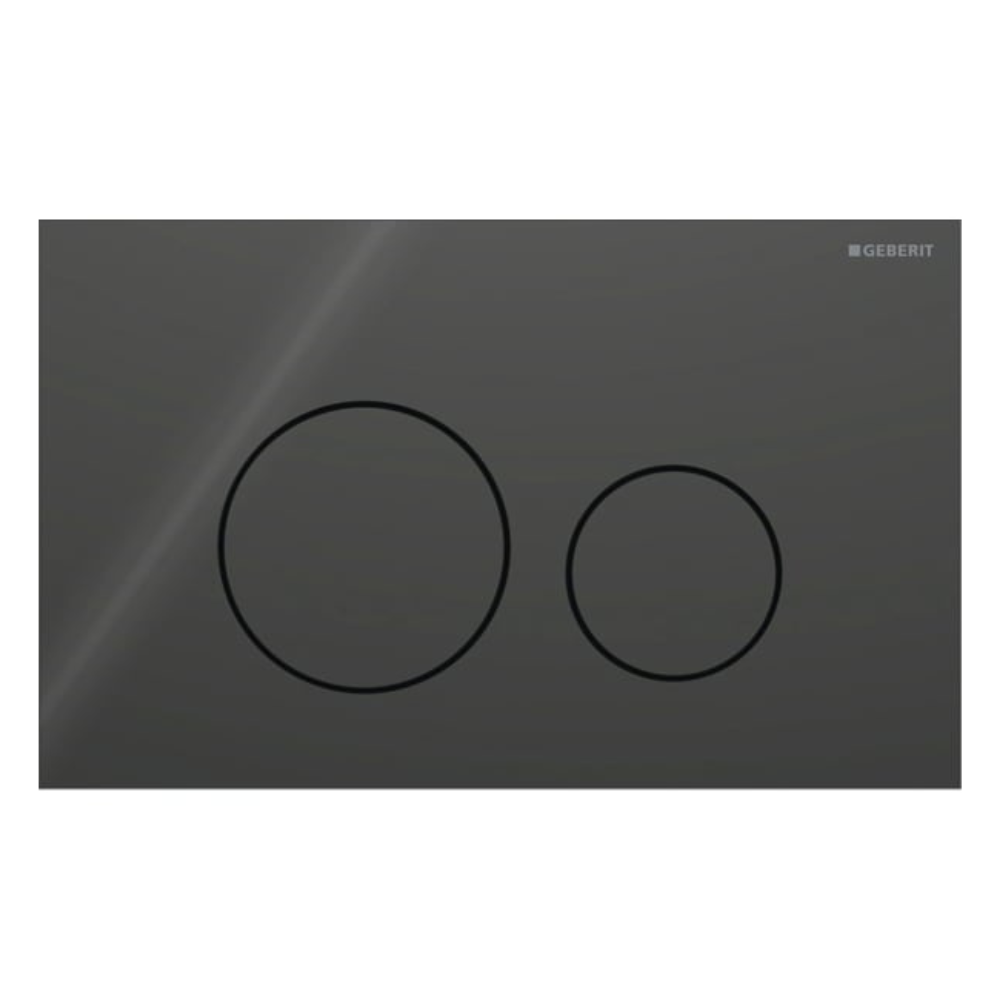 Geberit Betätigungsplatte SIGMA40 round für 2-Mengen Spülung