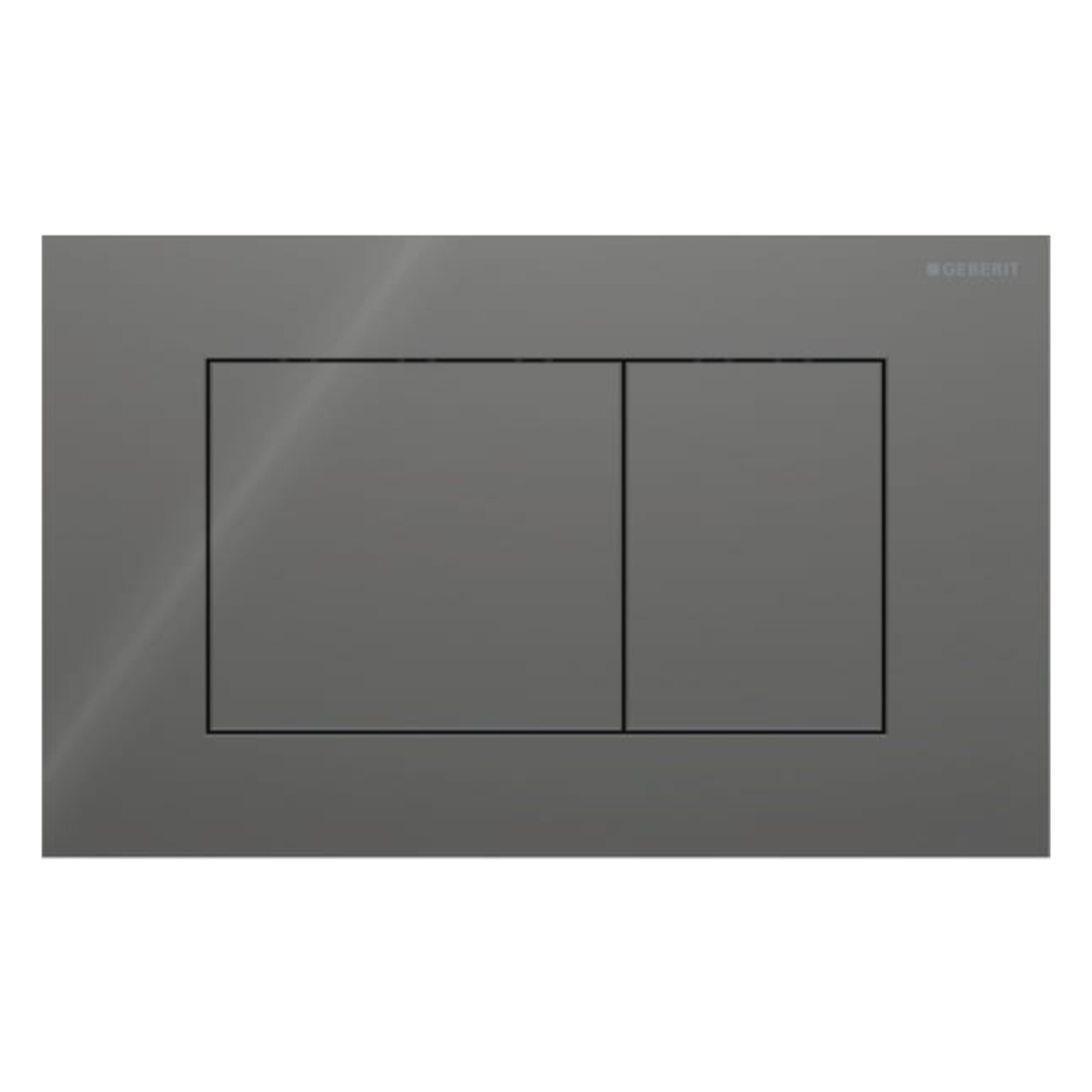 Geberit Betätigungsplatte SIGMA40 square für 2-Mengen Spülung