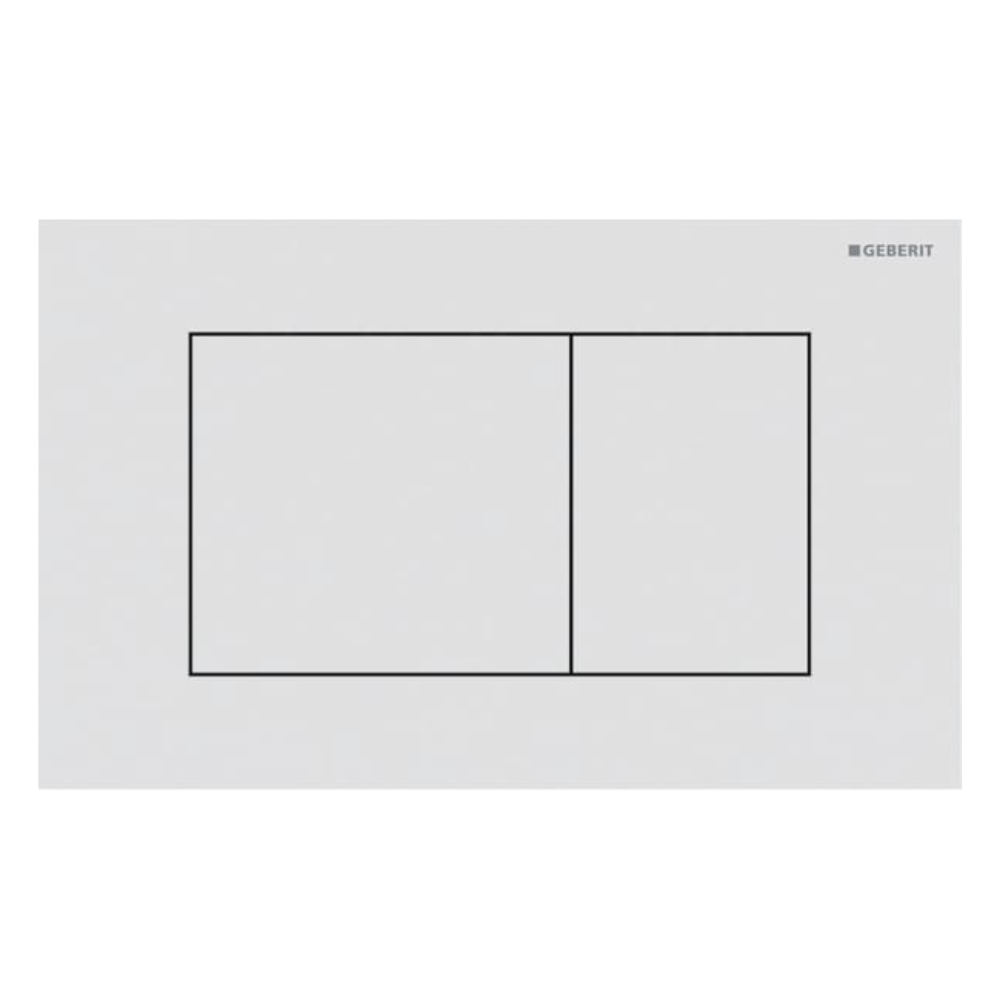 Geberit Betätigungsplatte SIGMA40 square für 2-Mengen Spülung