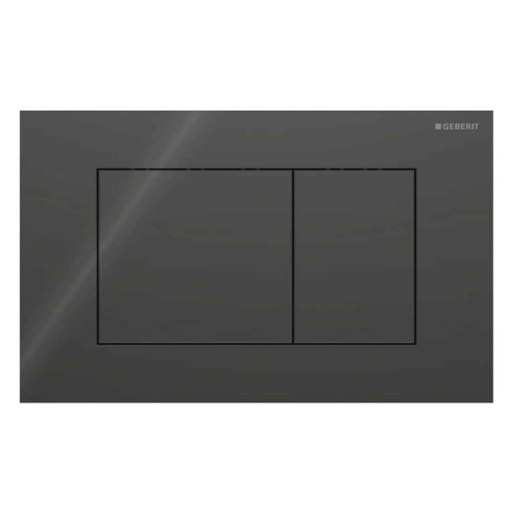 Geberit Betätigungsplatte SIGMA40 square für 2-Mengen Spülung
