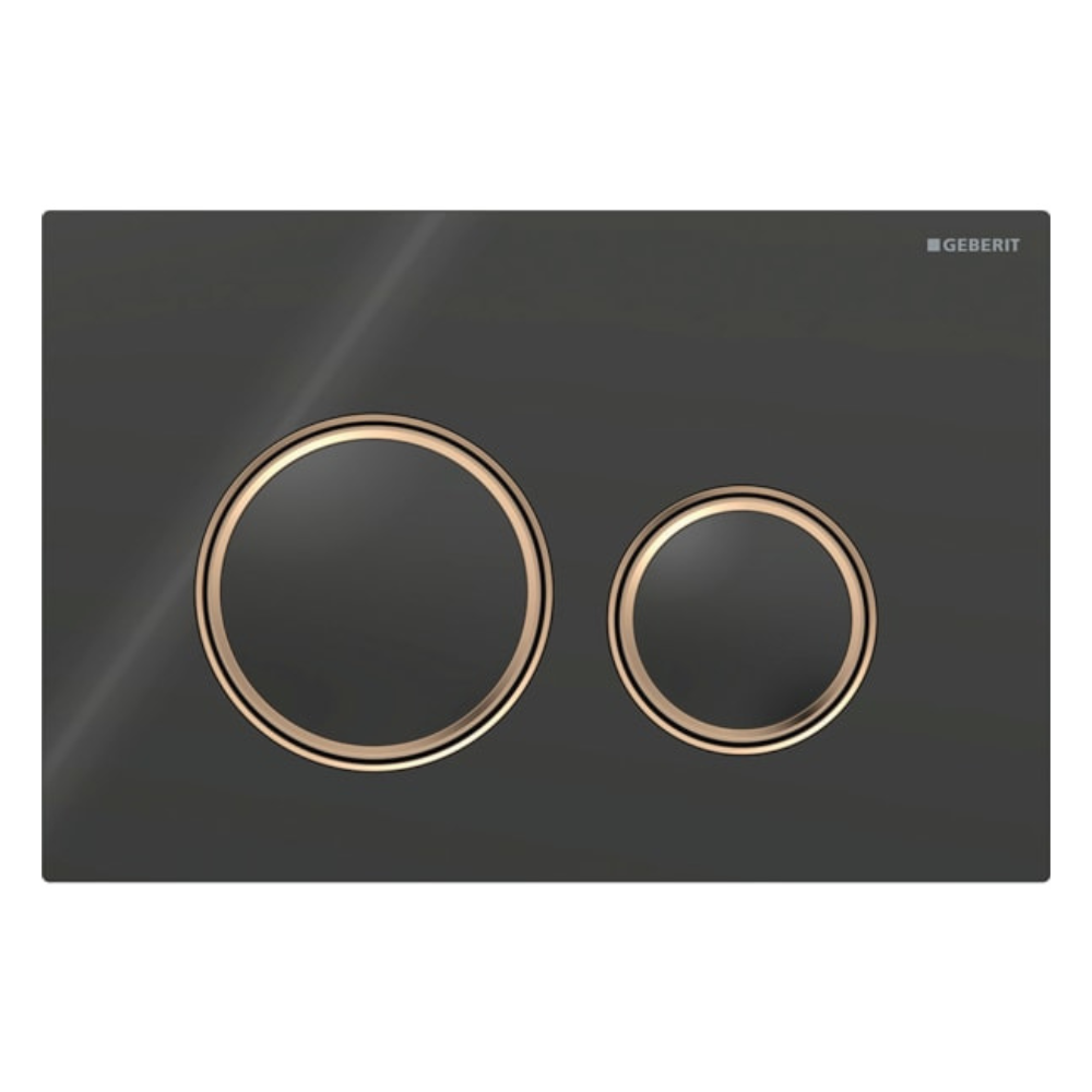 Geberit Betätigungsplatte SIGMA50 round für 2-Mengen Spülung