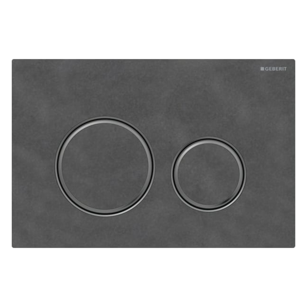 Geberit Betätigungsplatte SIGMA50 round für 2-Mengen Spülung