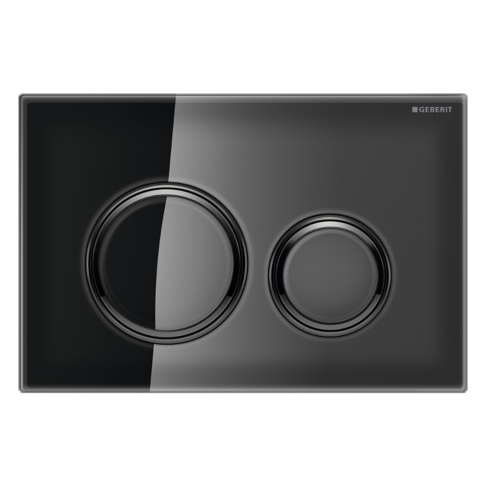 Geberit Betätigungsplatte SIGMA50 round für 2-Mengen Spülung