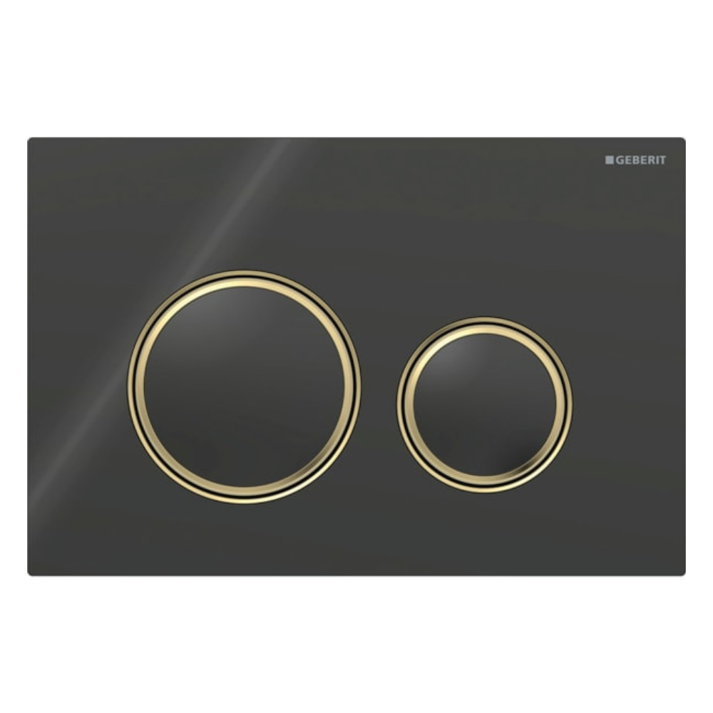 Geberit Betätigungsplatte SIGMA50 round für 2-Mengen Spülung