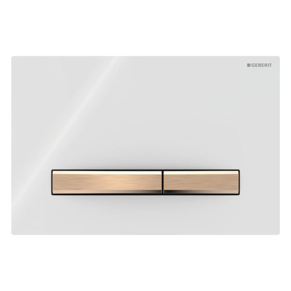 Geberit Betätigungsplatte SIGMA50 square für 2-Mengen Spülung