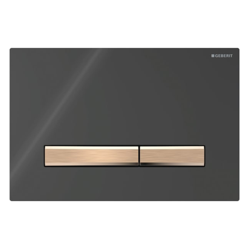 Geberit Betätigungsplatte SIGMA50 square für 2-Mengen Spülung