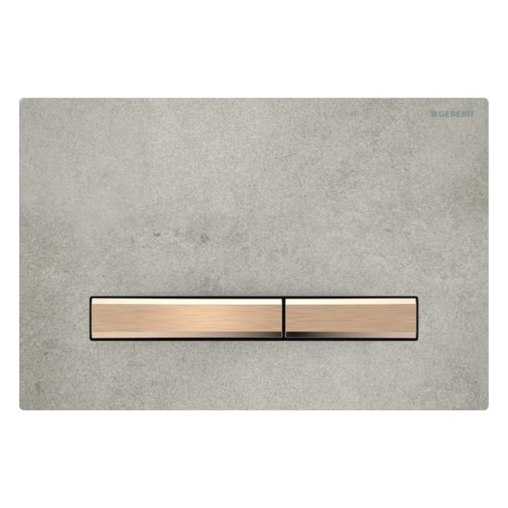 Geberit Betätigungsplatte SIGMA50 square für 2-Mengen Spülung