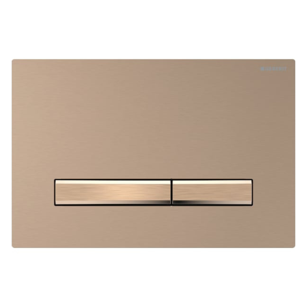 Geberit Betätigungsplatte SIGMA50 square für 2-Mengen Spülung