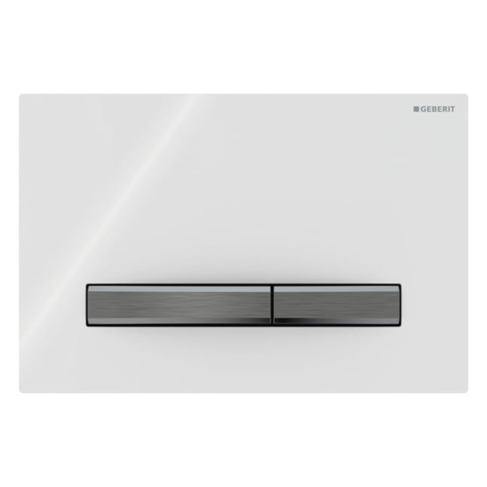 Geberit Betätigungsplatte SIGMA50 square für 2-Mengen Spülung