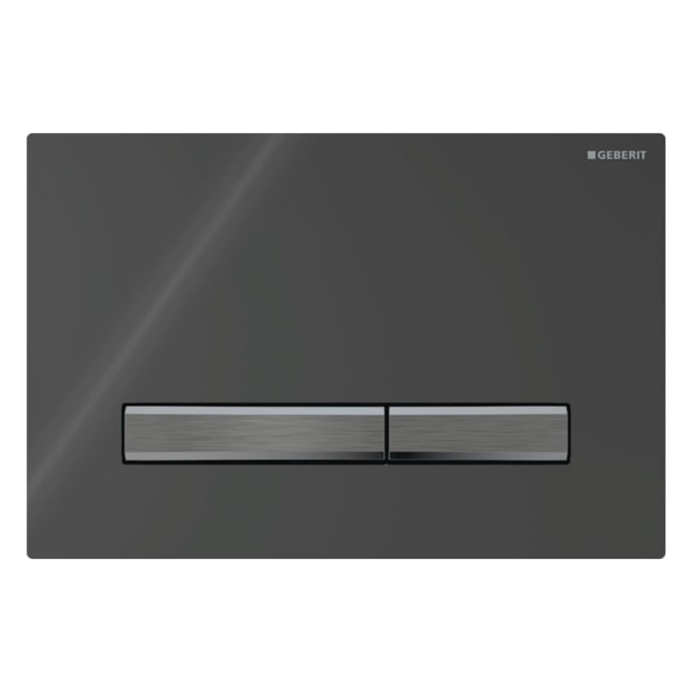 Geberit Betätigungsplatte SIGMA50 square für 2-Mengen Spülung