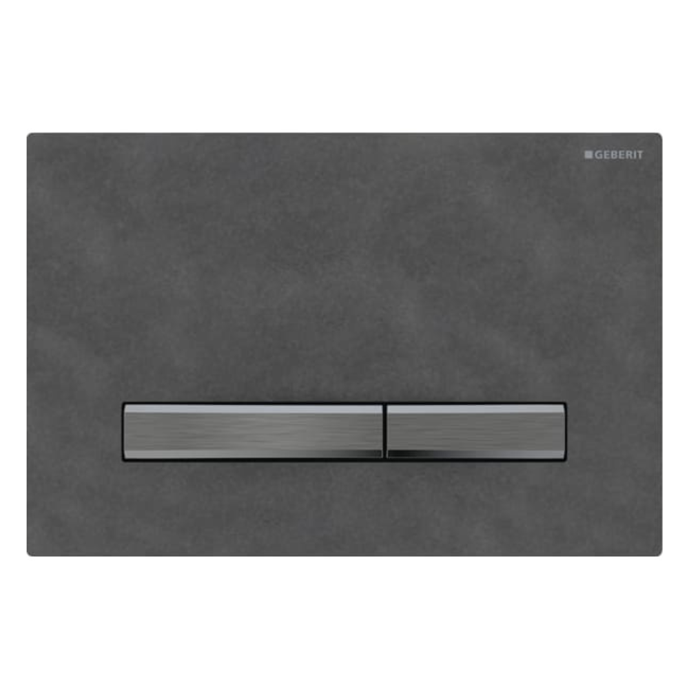 Geberit Betätigungsplatte SIGMA50 square für 2-Mengen Spülung