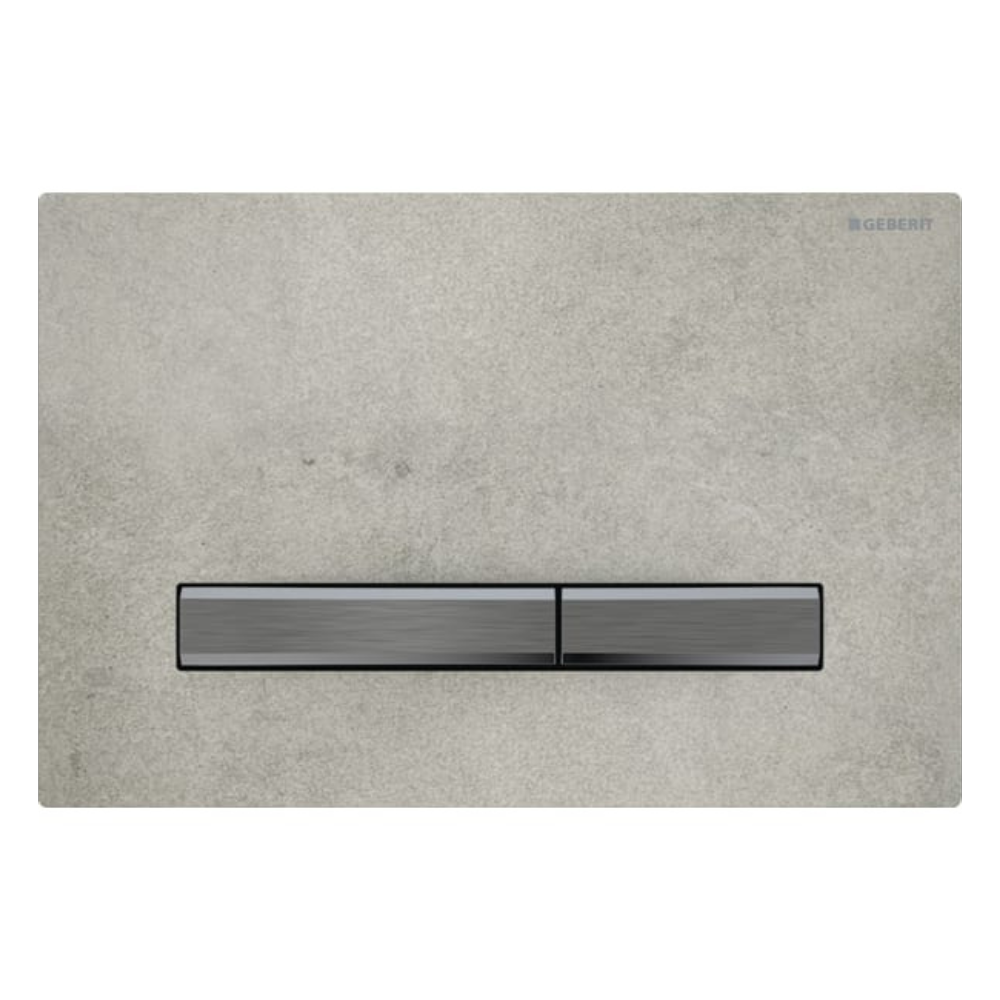 Geberit Betätigungsplatte SIGMA50 square für 2-Mengen Spülung