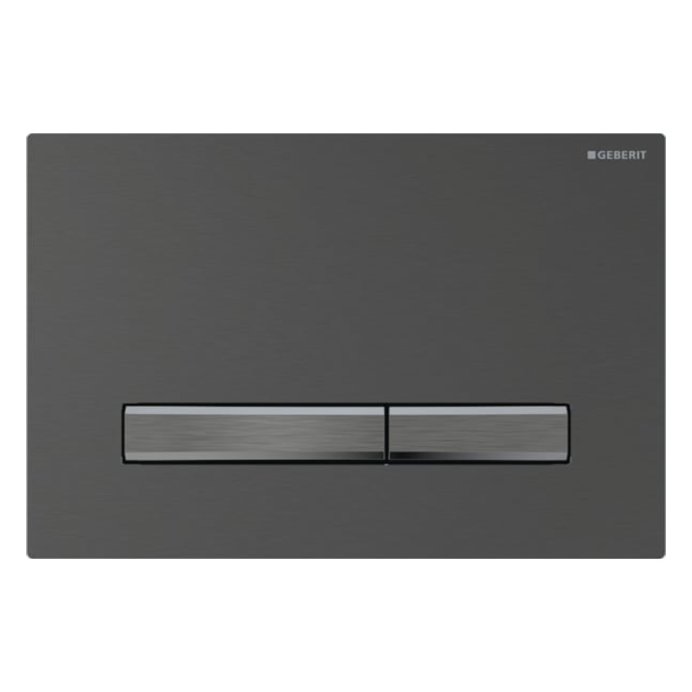 Geberit Betätigungsplatte SIGMA50 square für 2-Mengen Spülung