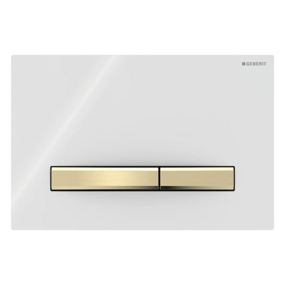 Geberit Betätigungsplatte SIGMA50 square für 2-Mengen Spülung