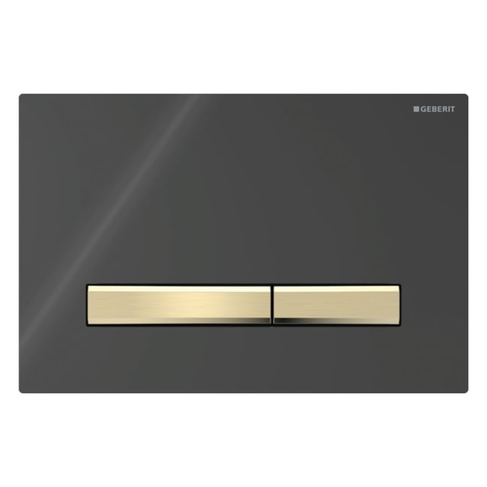 Geberit Betätigungsplatte SIGMA50 square für 2-Mengen Spülung