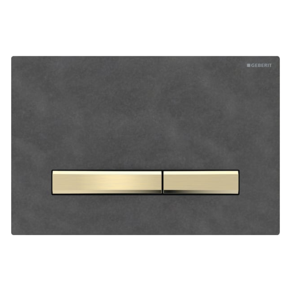 Geberit Betätigungsplatte SIGMA50 square für 2-Mengen Spülung