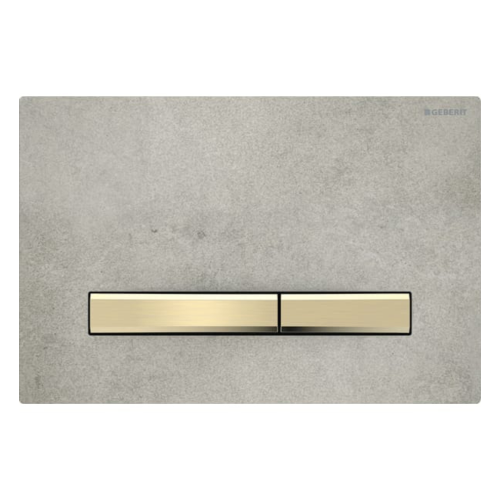 Geberit Betätigungsplatte SIGMA50 square für 2-Mengen Spülung