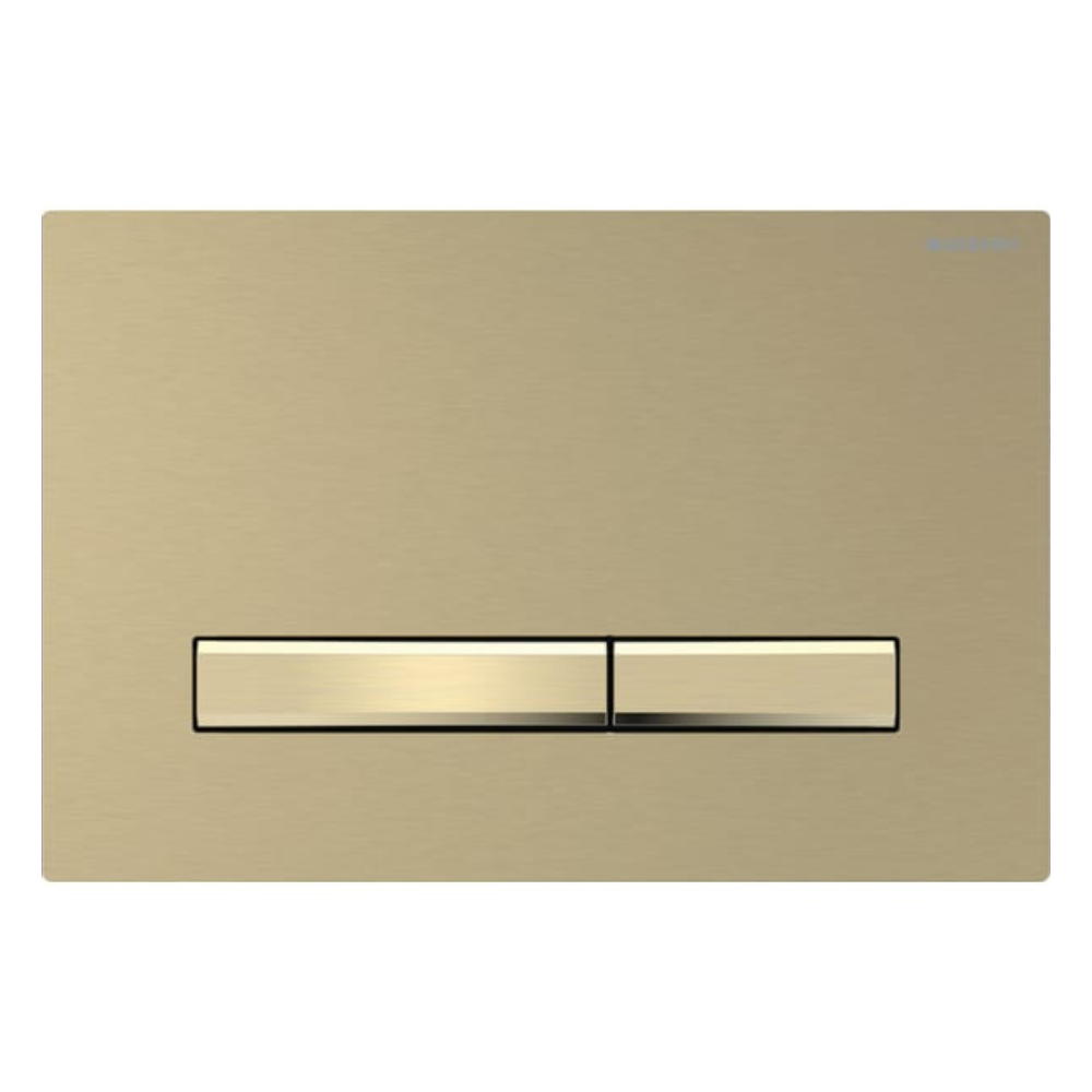 Geberit Betätigungsplatte SIGMA50 square für 2-Mengen Spülung