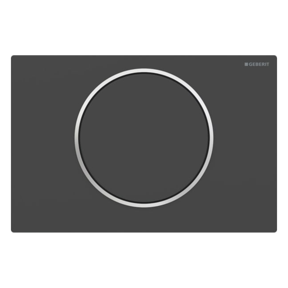 Geberit Betätigungsplatte SIGMA10 round für Spül-Stopp-Spülung