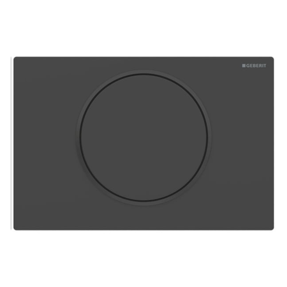 Geberit Betätigungsplatte SIGMA10 round für Spül-Stopp-Spülung