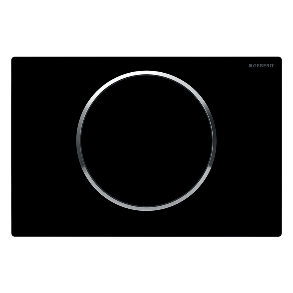 Geberit Betätigungsplatte SIGMA10 round für Spül-Stopp-Spülung
