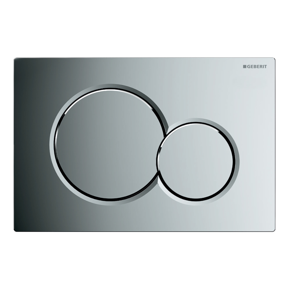 Geberit Betätigungsplatte SIGMA01 round für 2-Mengen Spülung